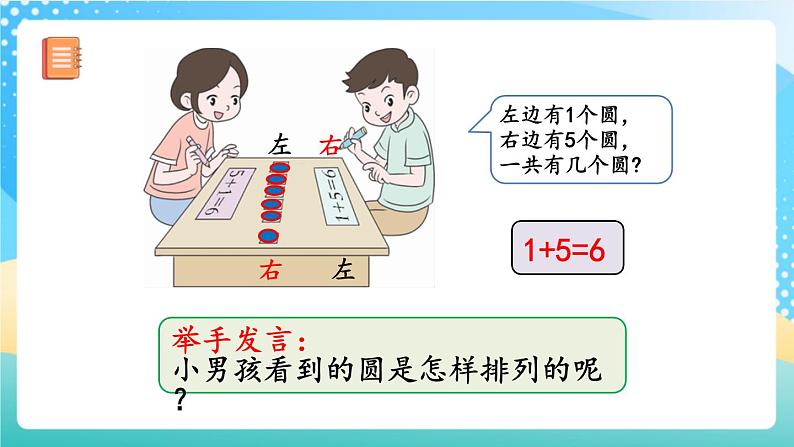 人教版数学一年级上册5.4 《6和7的加减法》 课件第4页