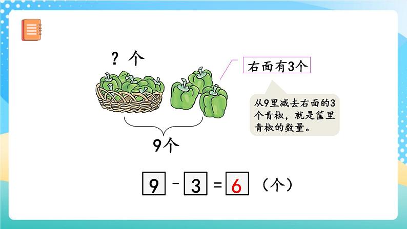 人教版数学一年级上册5.15《 练习十二 》课件+练习06