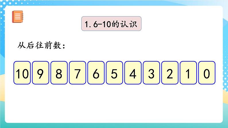 人教版数学一年级上册5.23《 整理和复习 》课件+练习04