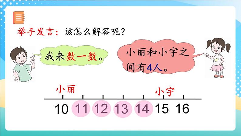 人教版数学一年级上册6.5 《解决问题 》课件+练习07