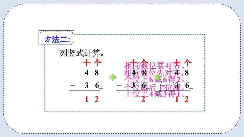 人教版数学二年级上册 2.4 不退位减 课件第5页