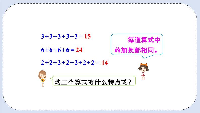 浜烘暀鐗堟暟瀛︿簩骞寸骇涓婂唽 4.1 璁よ瘑涔樻硶 璇句欢第6页