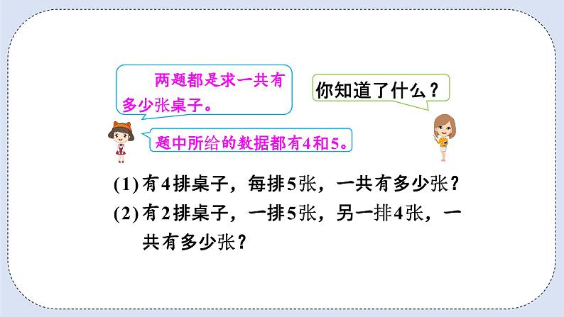 人教版数学二年级上册 4.8 解决问题 课件04