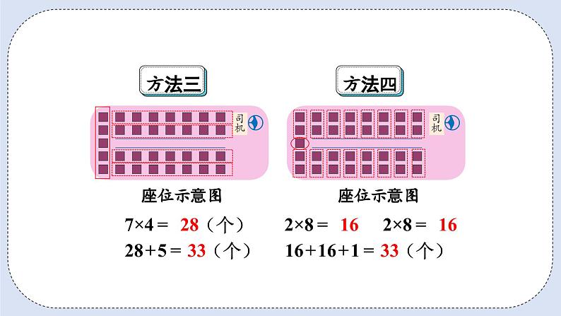 人教版数学二年级上册 6.5 解决问题 课件08