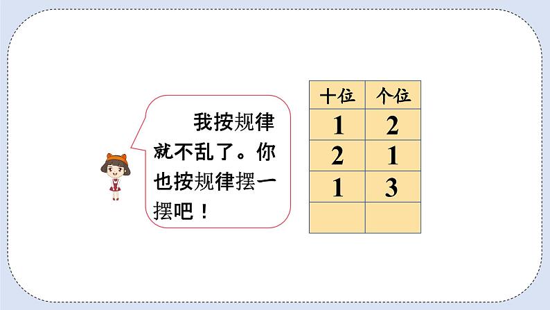 人教版数学二年级上册 8.1 简单的排列问题 课件06