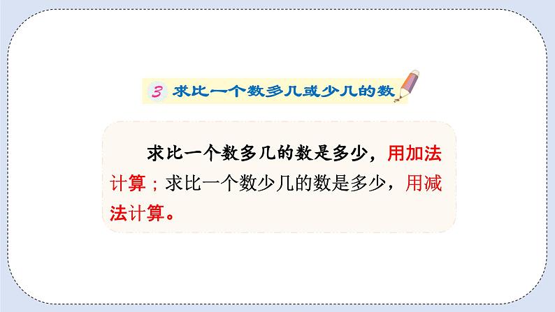 人教版数学二年级上册 9.1 100以内的加减法 课件07