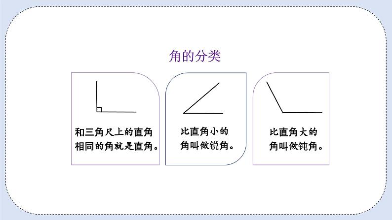 人教版数学二年级上册 9.3 长度单位、认识角、时间 课件08