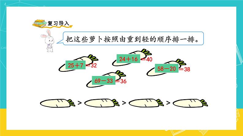 人教版数学二年级上册 2.4《不退位减》课件+教案02