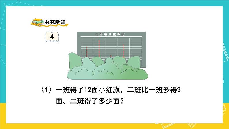 人教版数学二年级上册 2.6《解决问题》课件+教案04