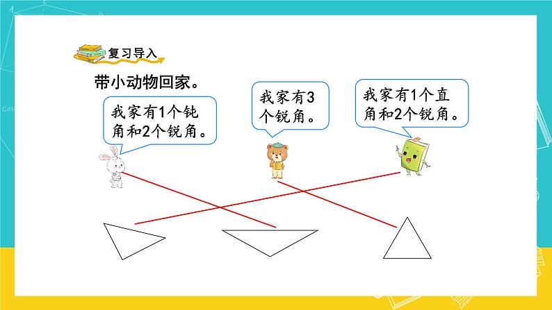 人教版数学二年级上册 3.4《拼角》课件+教案02