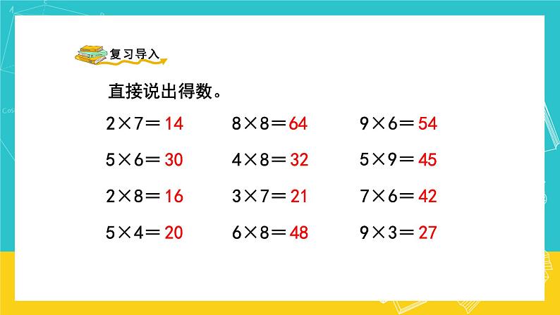 人教版数学二年级上册 6.5《解决问题》课件第2页