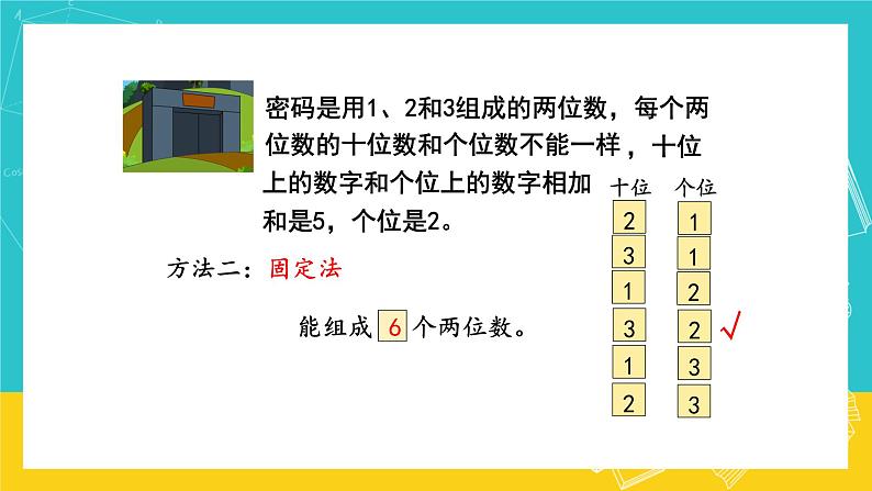 人教版数学二年级上册 8.1《简单的排列》课件+教案07