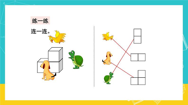 人教版数学二年级上册 9.2《观察物体 搭配 认识时间》课件第5页