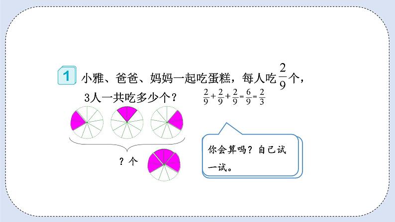 人教版数学六年级上册 1.1 分数乘整数 课件05