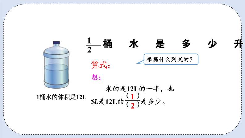 人教版数学六年级上册 1.2 分数乘整数 课件05