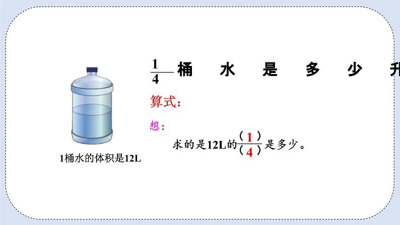 人教版数学六年级上册 1.2 分数乘整数 课件06