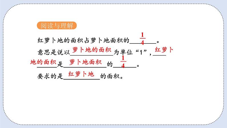 人教版数学六年级上册 1.8 解决问题 课件05