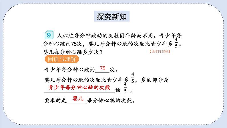 人教版数学六年级上册 1.9 解决问题 课件04