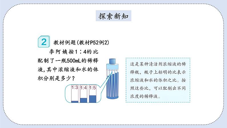 人教版数学六年级上册 4.3 按比分配 课件06