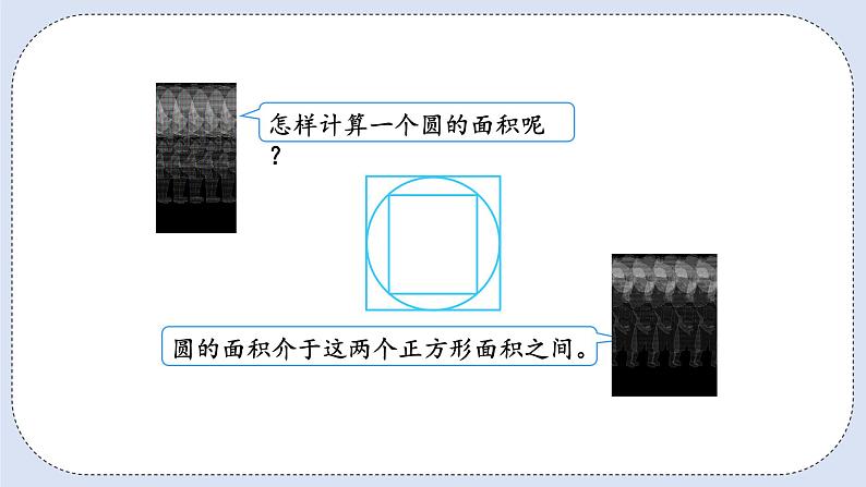 人教版数学六年级上册 5.5 圆的面积 课件06