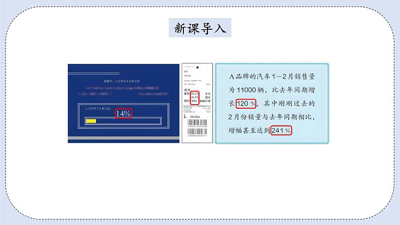 人教版数学六年级上册 6.1 百分数的意义和读写 课件02