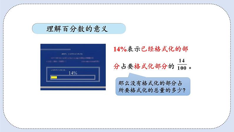 人教版数学六年级上册 6.1 百分数的意义和读写 课件06