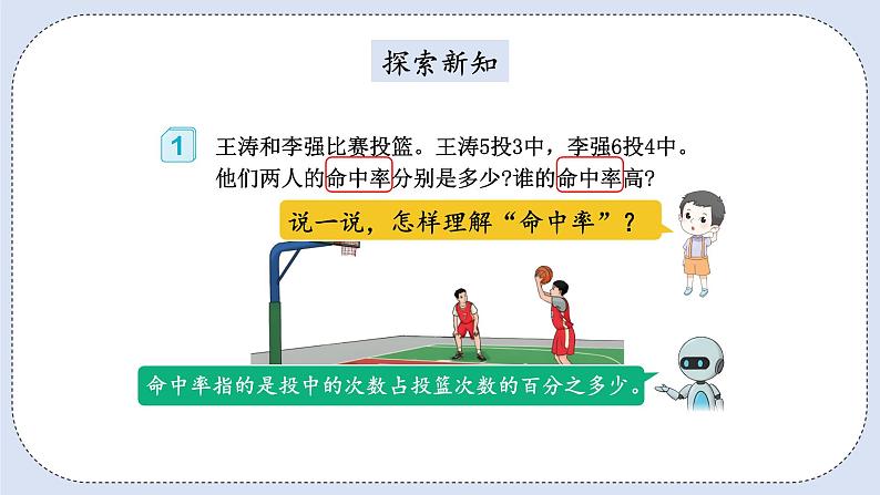 人教版数学六年级上册 6.2 百分数与小数、分数的互化 课件03