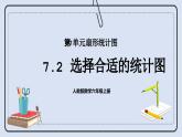 人教版数学六年级上册 7.2 选择合适的统计图 课件