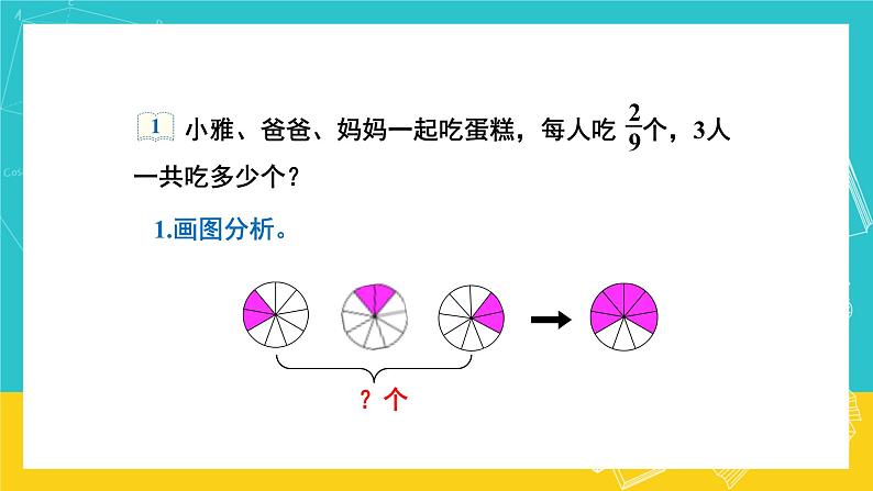 人教版数学六年级上册 1.1《分数乘整数》课件+教案05