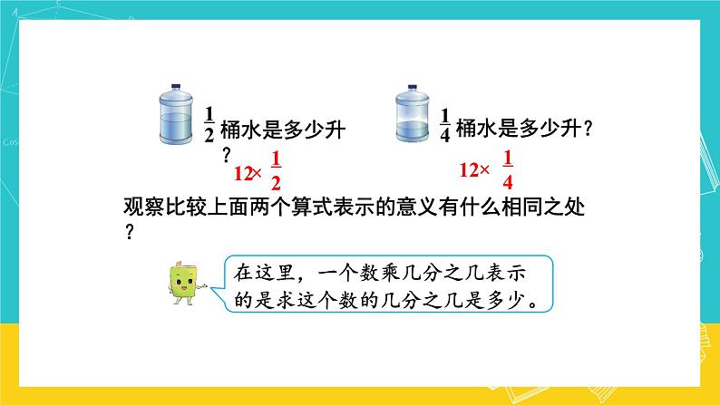 人教版数学六年级上册 1.2《分数乘整数》课件+教案06