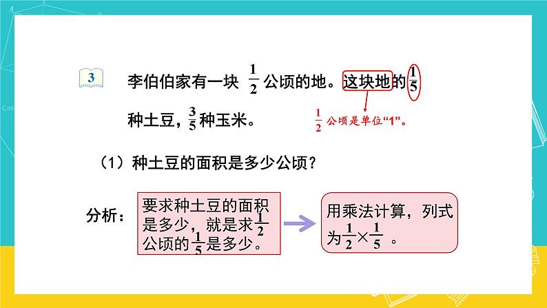 人教版数学六年级上册 1.3《分数乘分数》课件+教案04