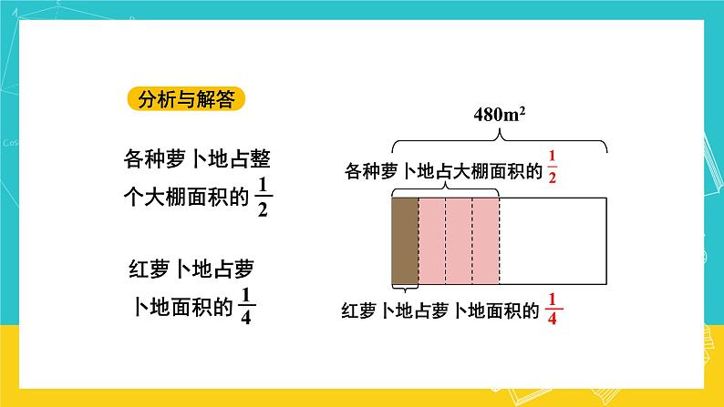 人教版数学六年级上册 1.7《解决问题》课件+教案05