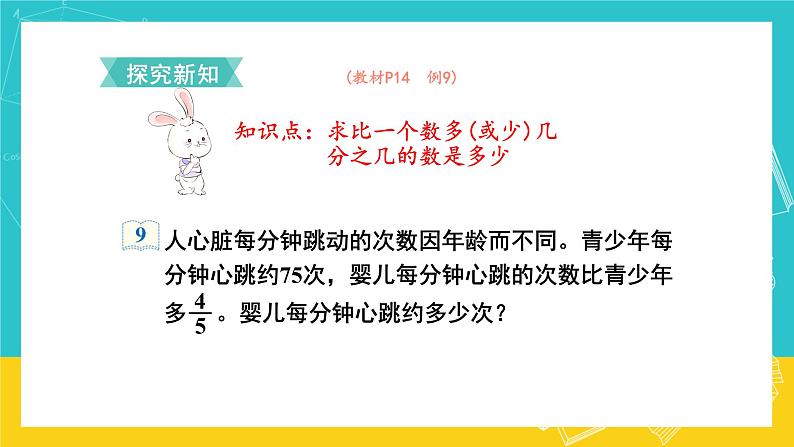 人教版数学六年级上册 1.8《解决问题》课件+教案03