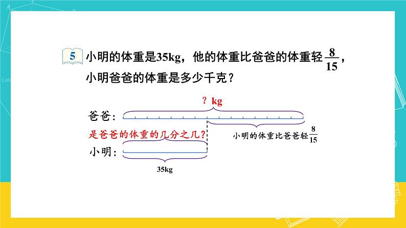 人教版数学六年级上册 3.6《解决问题》课件+教案05