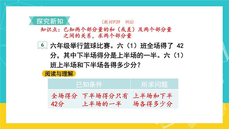 人教版数学六年级上册 3.7《解决问题》课件+教案03