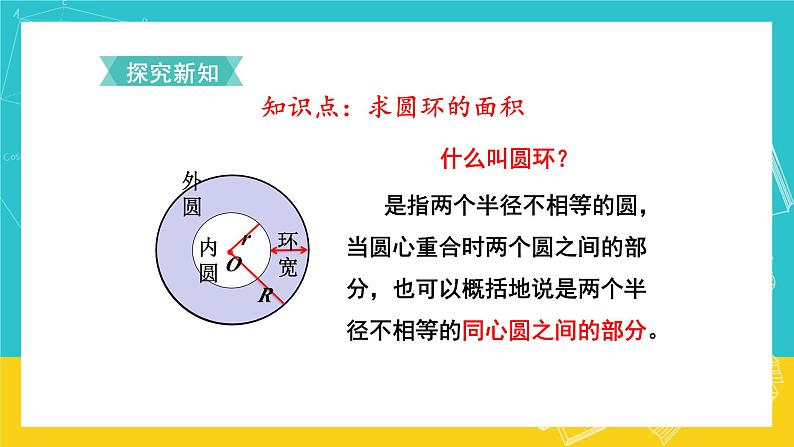 人教版数学六年级上册 5.5《圆的面积》课件+教案03