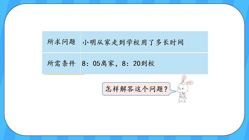 人教版数学三年级上册 1.3《计算经过的时间》课件+教案07