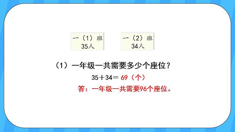 人教版数学三年级上册 2.1《口算两位数加两位数》课件第6页