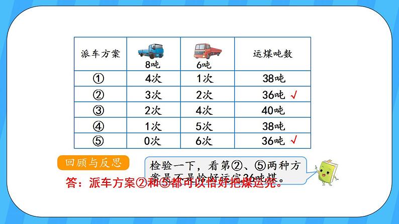 人教版数学三年级上册 3.7《解决问题》课件+教案06