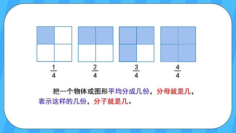 人教版数学三年级上册 8.3《几分之几》课件+教案07