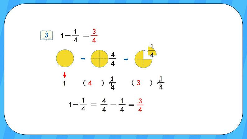 人教版数学三年级上册 8.5《分数的简单计算》课件+教案08