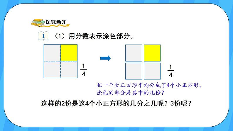 人教版数学三年级上册 8.6《分数的简单应用》课件+教案03