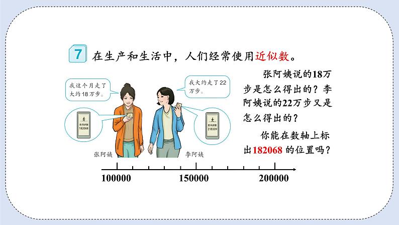 人教版数学四年级上册 1.6 求亿以内数的近似数 课件04