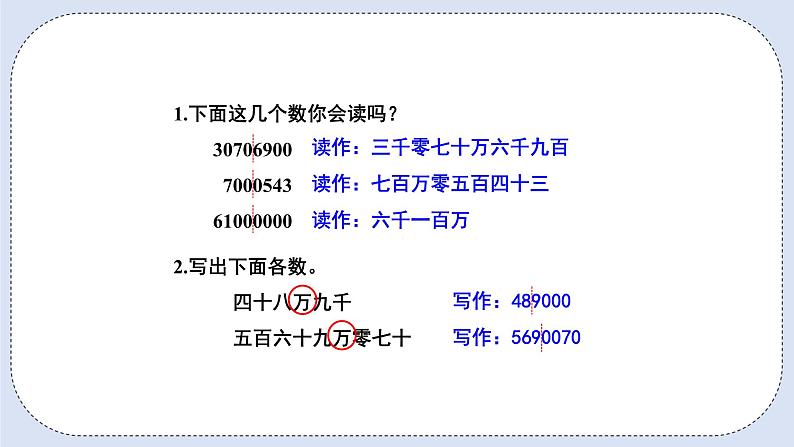 人教版数学四年级上册 1.8 亿以上数的认识 课件03