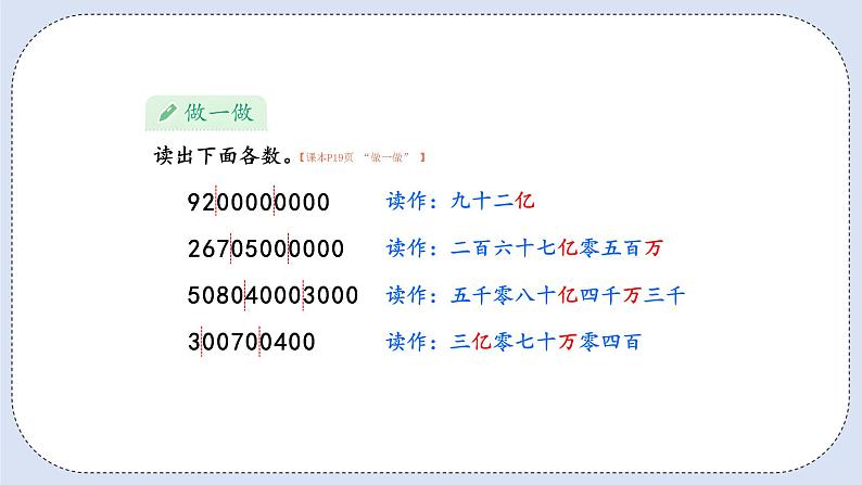 人教版数学四年级上册 1.8 亿以上数的认识 课件08