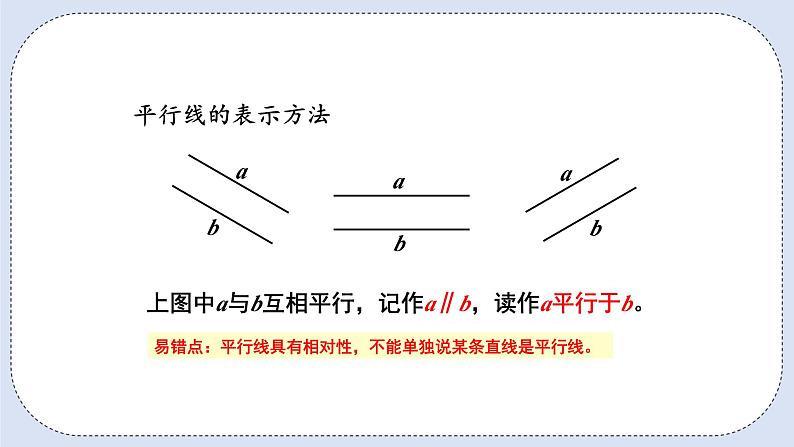 人教版数学四年级上册 5.1 平行与垂直 课件07