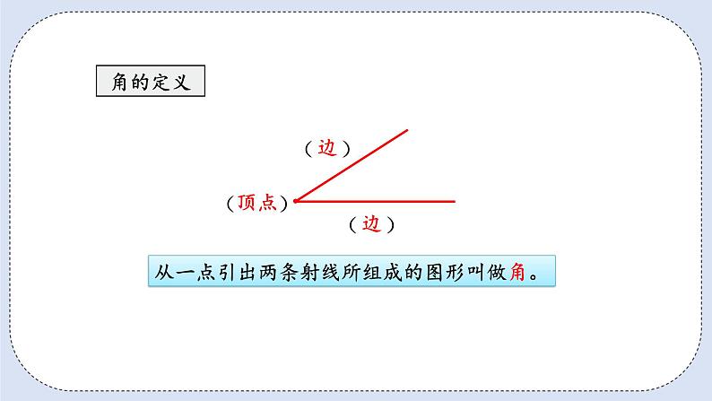 人教版数学四年级上册 9.3 空间与图形 课件06