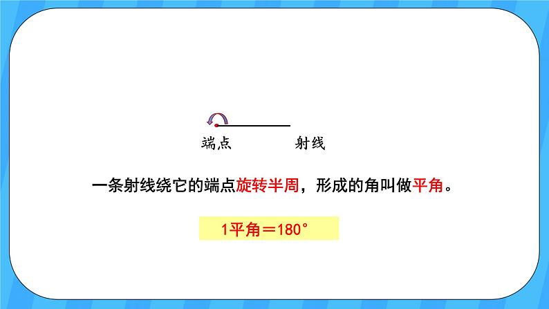 人教版数学四年级上册 3.3《角的分类》课件+教案08