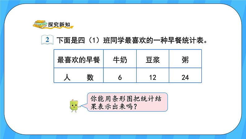 人教版数学四年级上册 7.2《条形统计图》课件+教案03