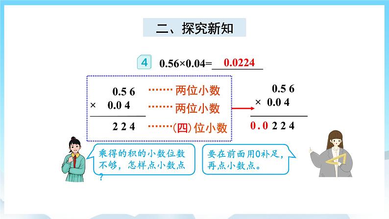 人教版数学五年级上册 1.4 小数乘小数 课件03